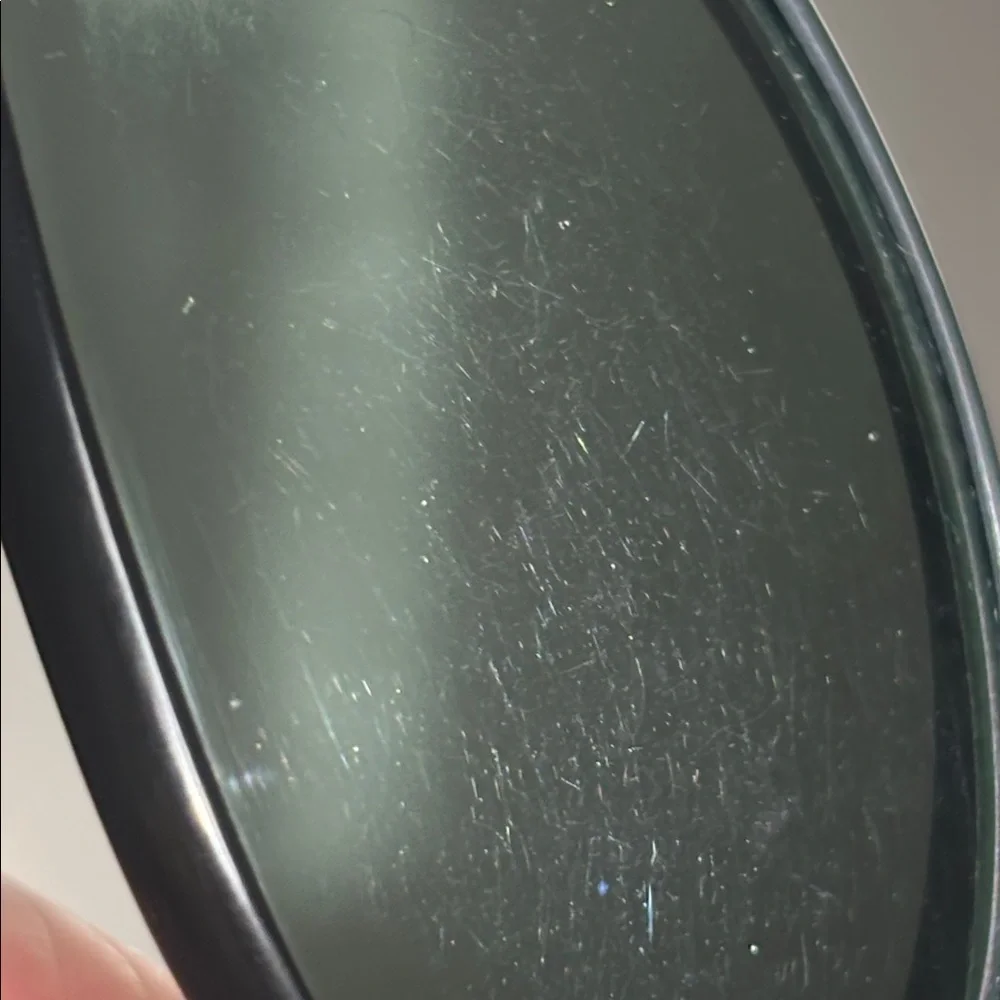 Carrera Black Wraparound Sunglasses